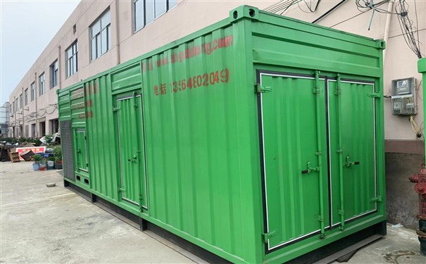 禅城工厂发电机出租供电