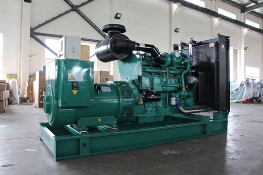 禅城320kw康明斯柴油发电机组图片 禅城320kw康明斯柴油发电机组图片