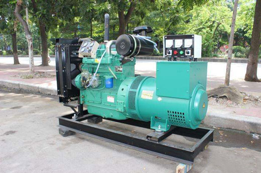 禅城发电机不发电的原因