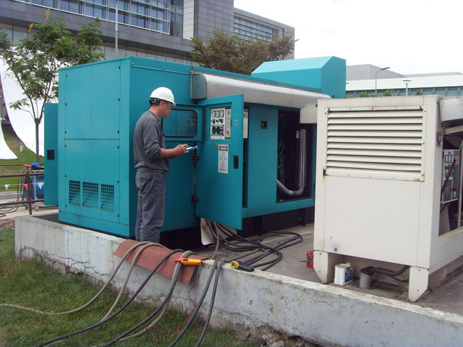 禅城发电机出租